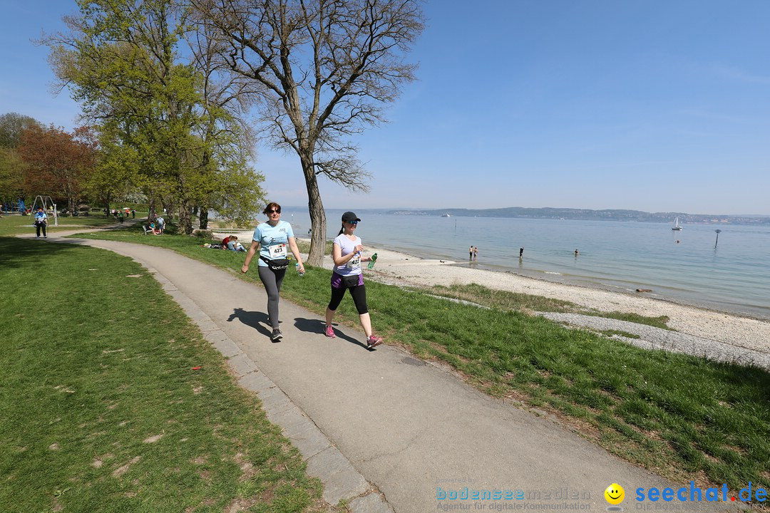 Konstanzer Frauenlauf: Konstanz am Bodensee, 22.04.2018