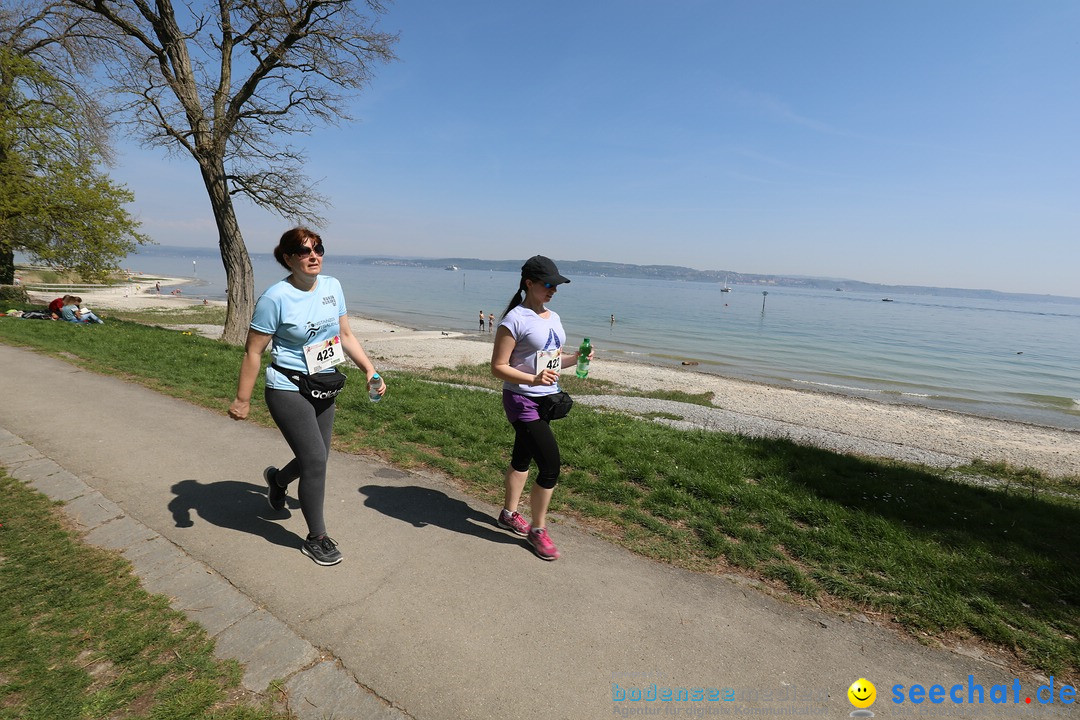 Konstanzer Frauenlauf: Konstanz am Bodensee, 22.04.2018