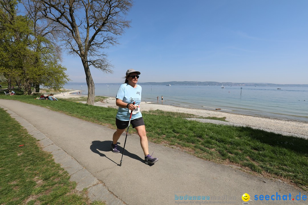 Konstanzer Frauenlauf: Konstanz am Bodensee, 22.04.2018