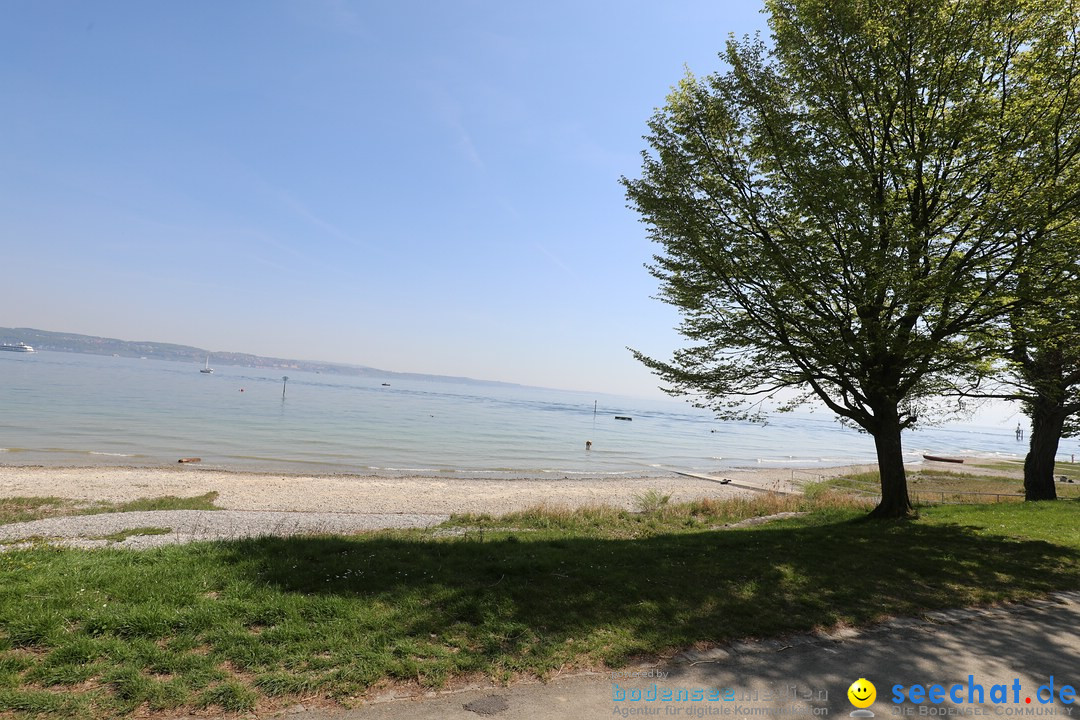 Konstanzer Frauenlauf: Konstanz am Bodensee, 22.04.2018