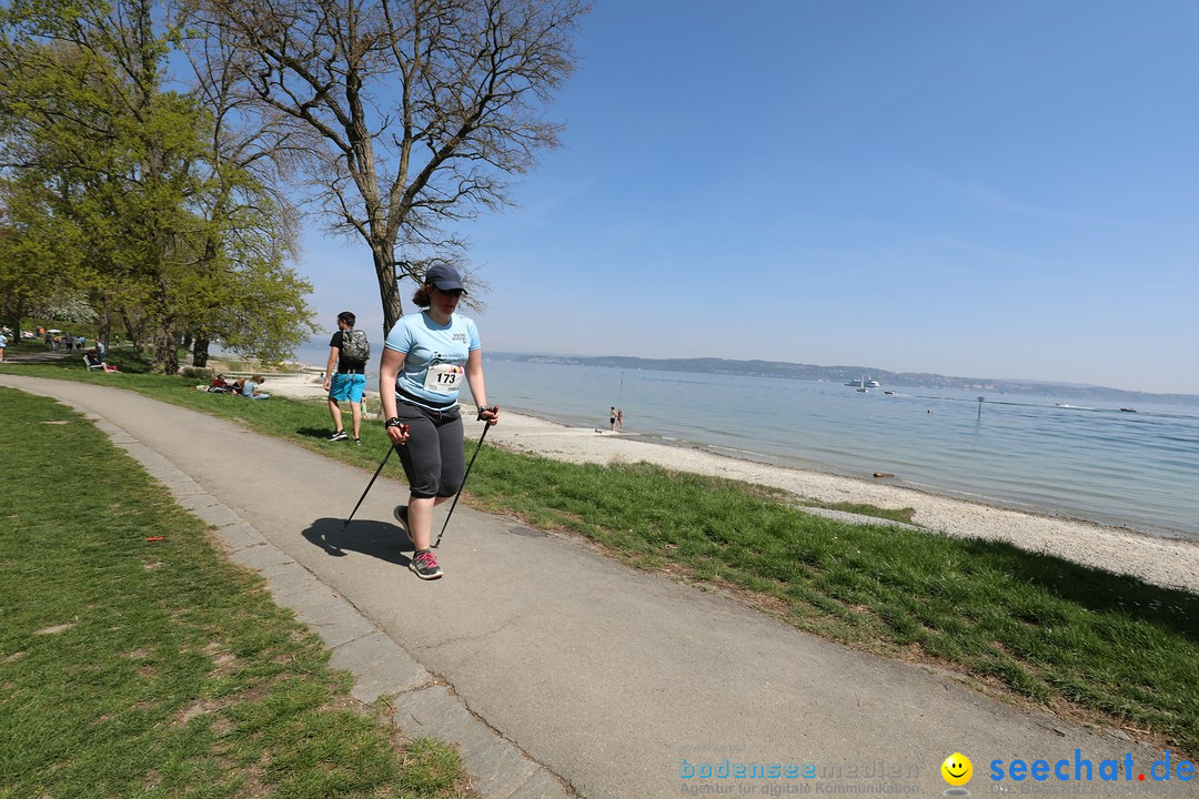 Konstanzer Frauenlauf: Konstanz am Bodensee, 22.04.2018