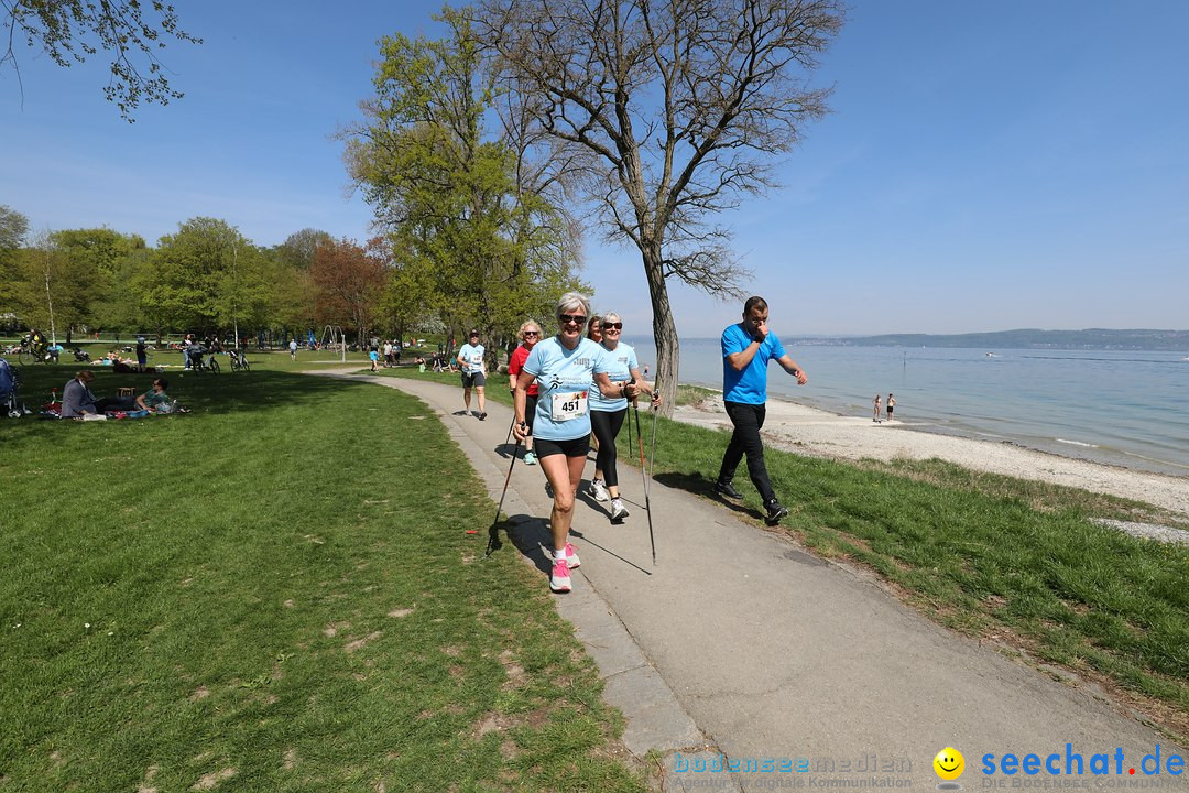 Konstanzer Frauenlauf: Konstanz am Bodensee, 22.04.2018