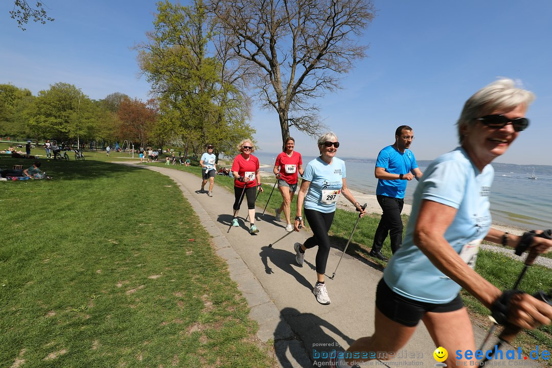 Konstanzer Frauenlauf: Konstanz am Bodensee, 22.04.2018