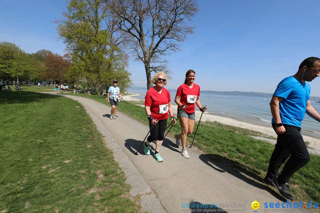 Konstanzer Frauenlauf: Konstanz am Bodensee, 22.04.2018