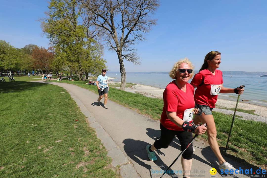 Konstanzer Frauenlauf: Konstanz am Bodensee, 22.04.2018