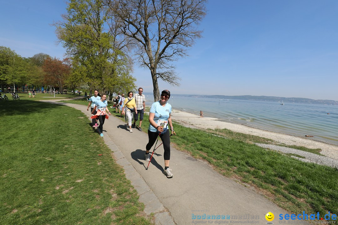 Konstanzer Frauenlauf: Konstanz am Bodensee, 22.04.2018