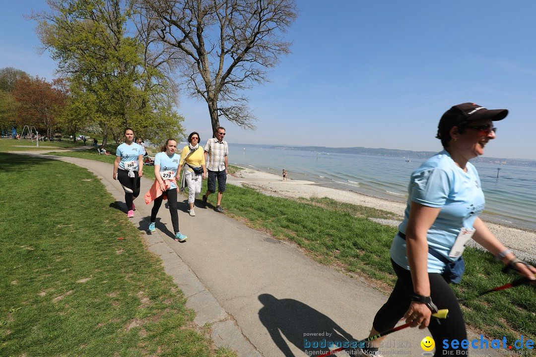 Konstanzer Frauenlauf: Konstanz am Bodensee, 22.04.2018