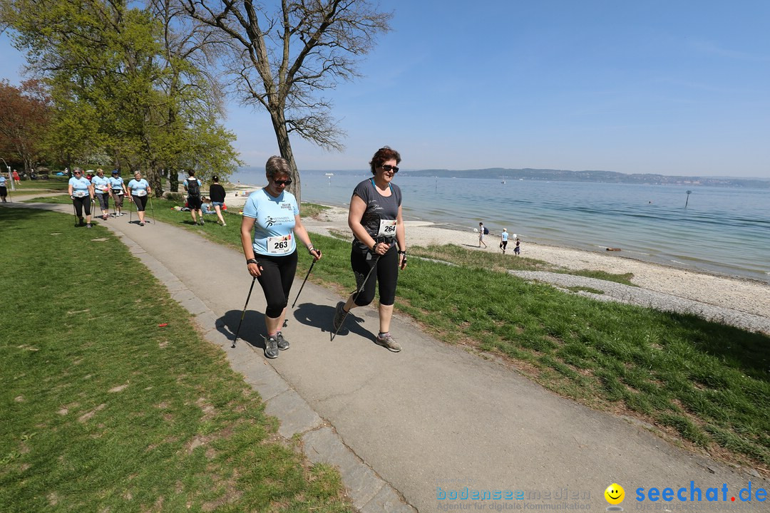 Konstanzer Frauenlauf: Konstanz am Bodensee, 22.04.2018