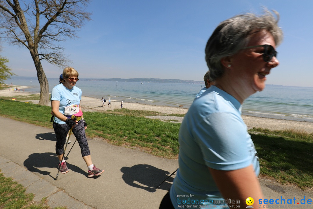 Konstanzer Frauenlauf: Konstanz am Bodensee, 22.04.2018