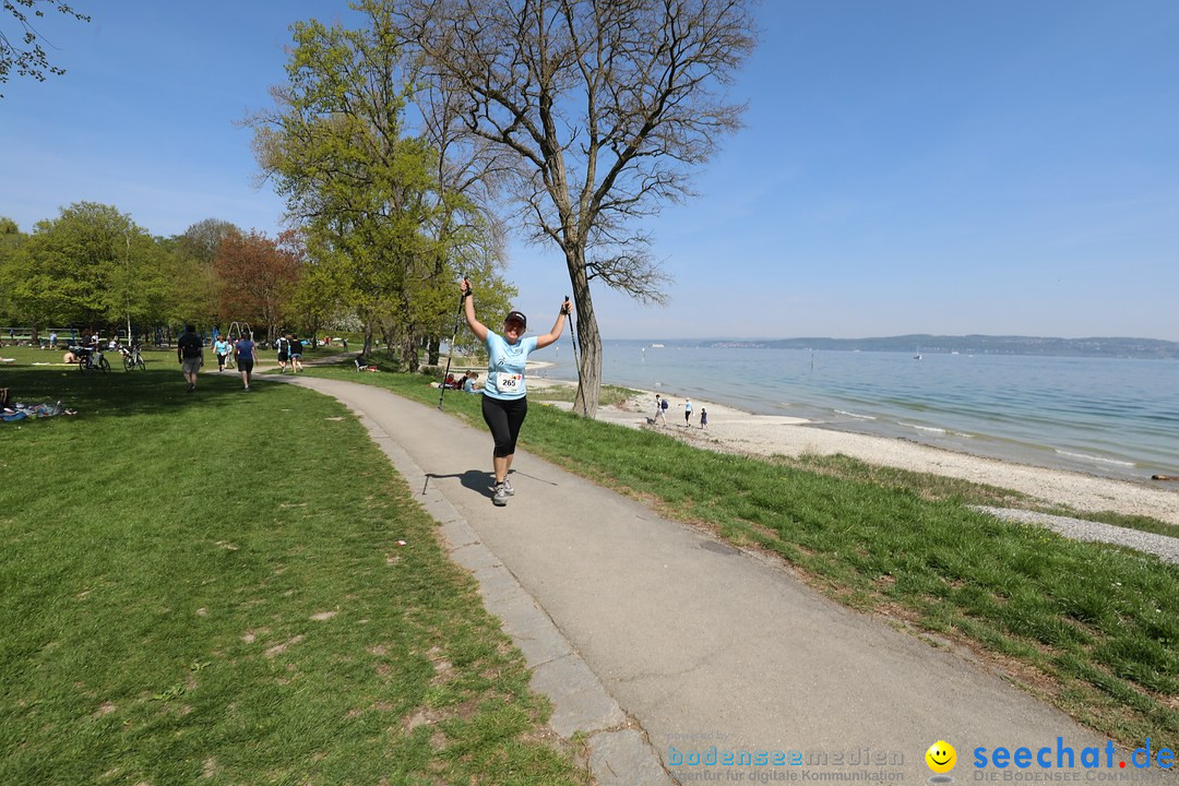 Konstanzer Frauenlauf: Konstanz am Bodensee, 22.04.2018