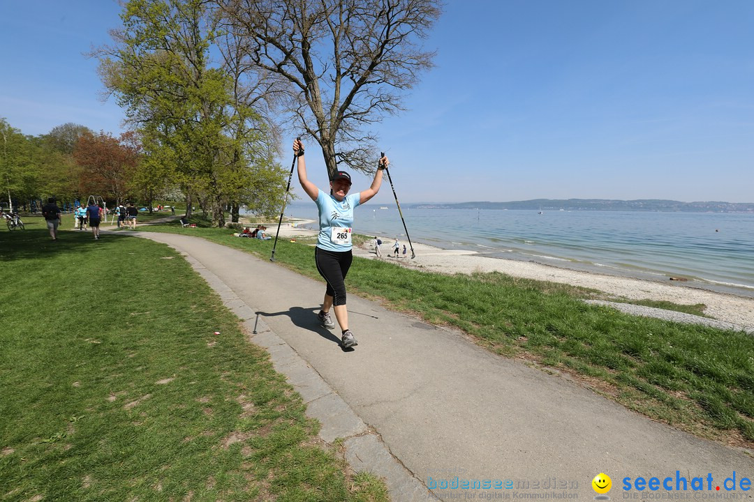 Konstanzer Frauenlauf: Konstanz am Bodensee, 22.04.2018