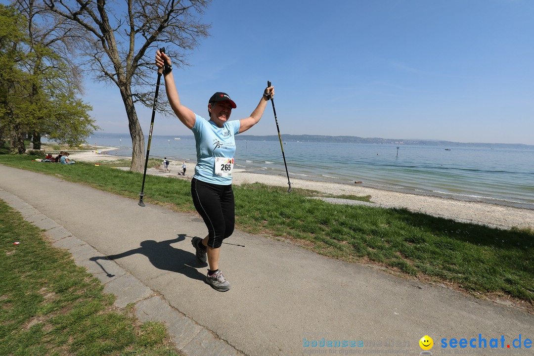 Konstanzer Frauenlauf: Konstanz am Bodensee, 22.04.2018