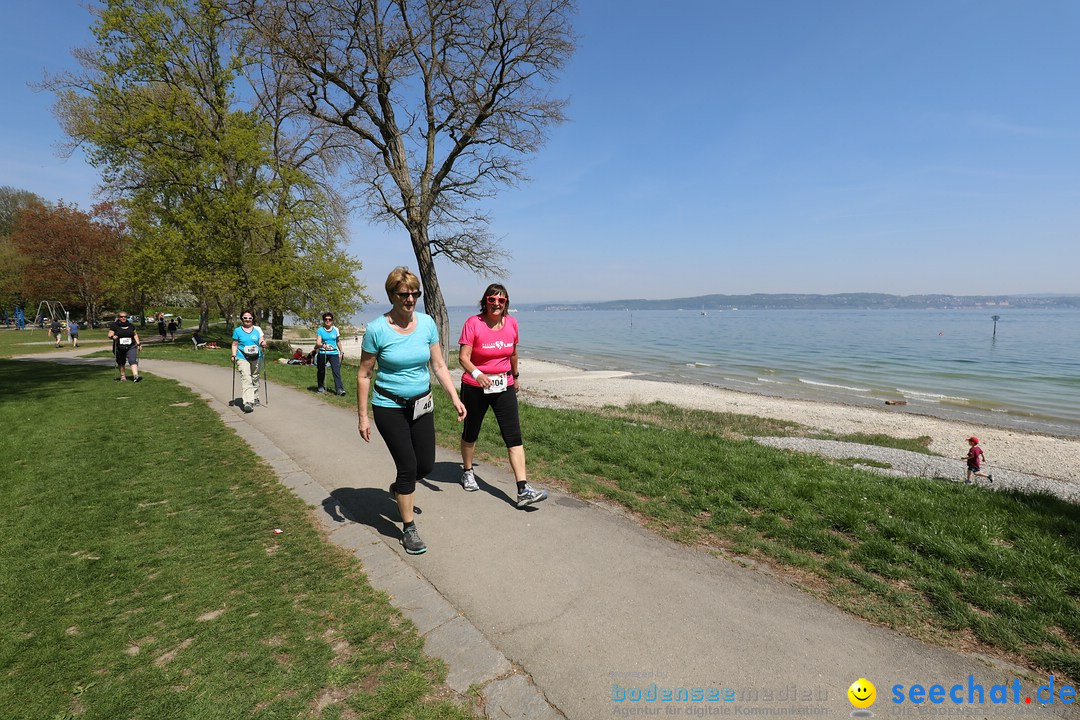 Konstanzer Frauenlauf: Konstanz am Bodensee, 22.04.2018