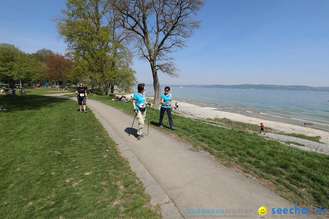 Konstanzer Frauenlauf: Konstanz am Bodensee, 22.04.2018