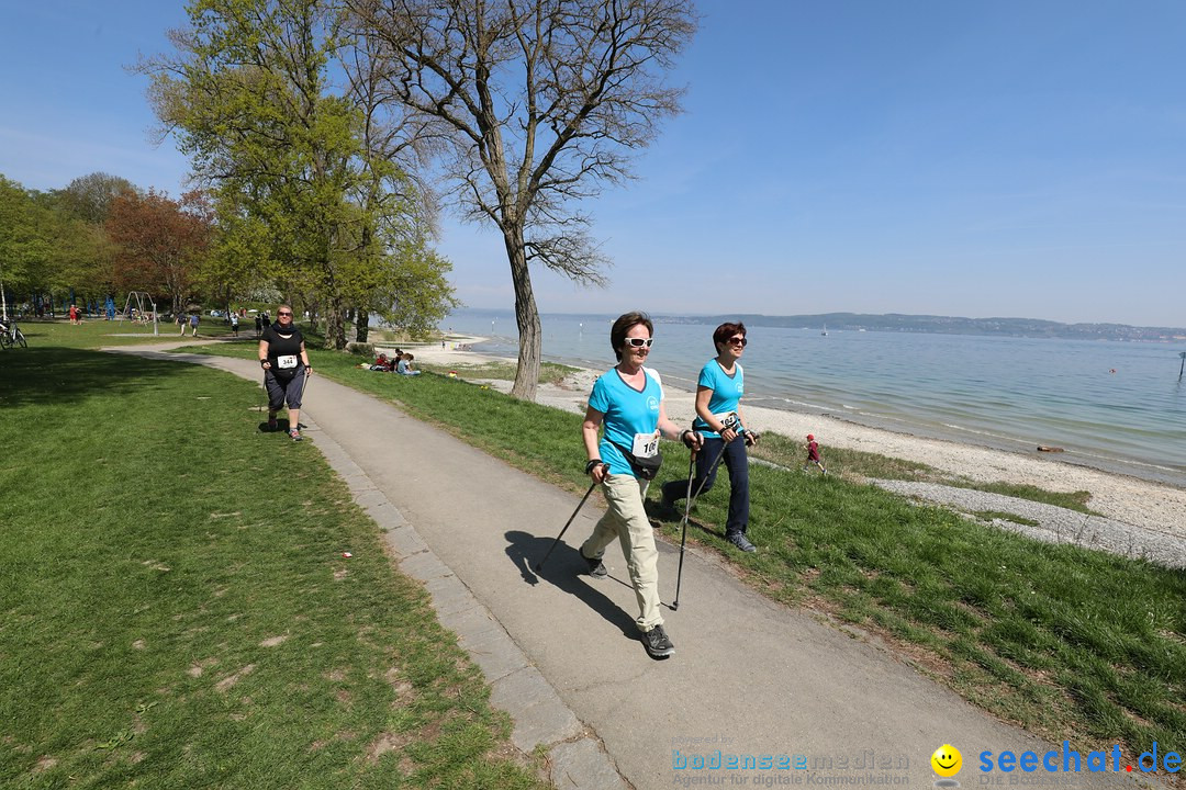 Konstanzer Frauenlauf: Konstanz am Bodensee, 22.04.2018