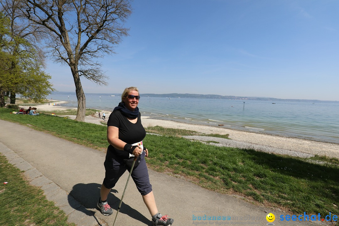 Konstanzer Frauenlauf: Konstanz am Bodensee, 22.04.2018