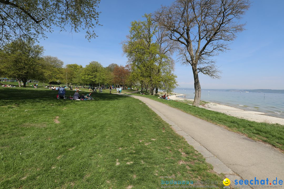 Konstanzer Frauenlauf: Konstanz am Bodensee, 22.04.2018