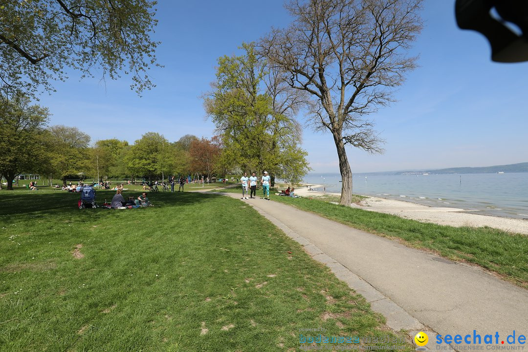 Konstanzer Frauenlauf: Konstanz am Bodensee, 22.04.2018