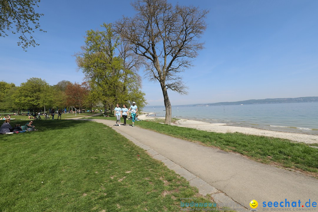 Konstanzer Frauenlauf: Konstanz am Bodensee, 22.04.2018