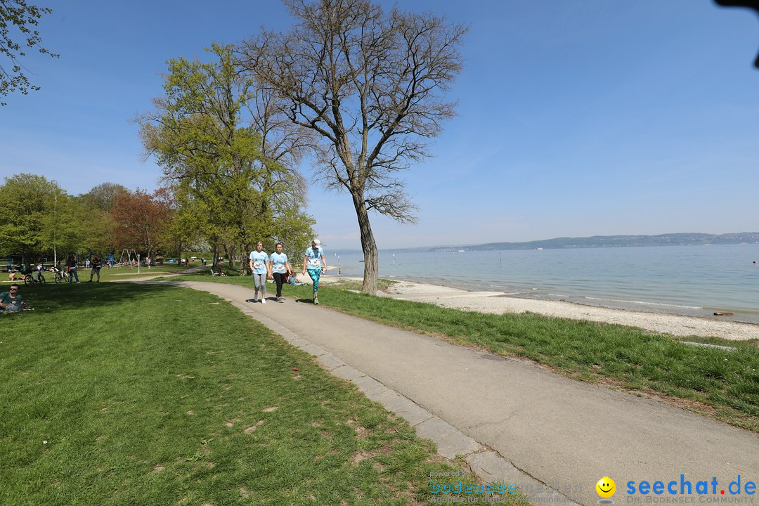 Konstanzer Frauenlauf: Konstanz am Bodensee, 22.04.2018