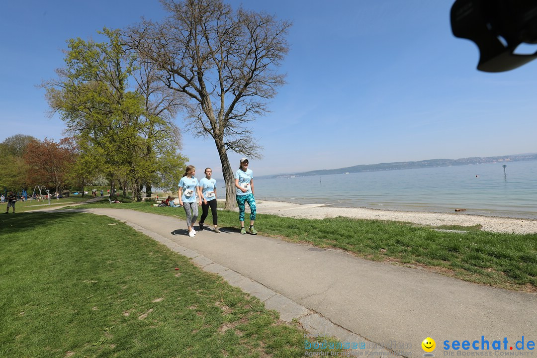 Konstanzer Frauenlauf: Konstanz am Bodensee, 22.04.2018