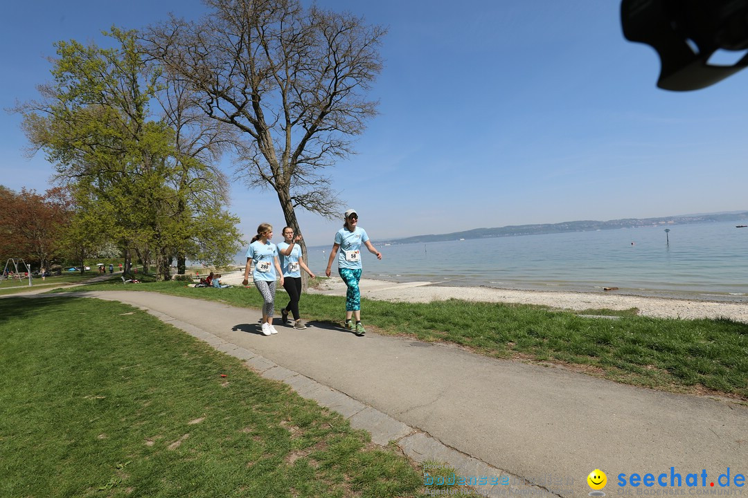 Konstanzer Frauenlauf: Konstanz am Bodensee, 22.04.2018