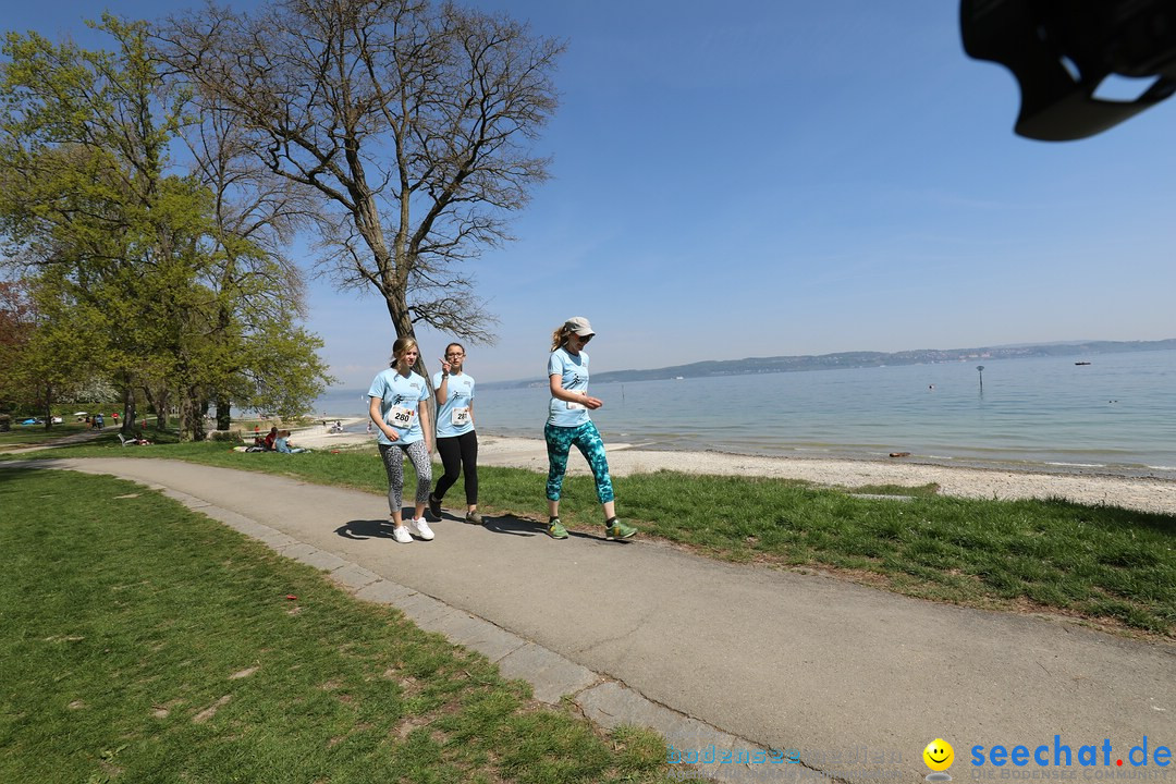 Konstanzer Frauenlauf: Konstanz am Bodensee, 22.04.2018