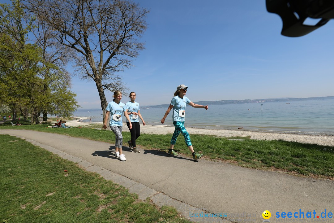 Konstanzer Frauenlauf: Konstanz am Bodensee, 22.04.2018