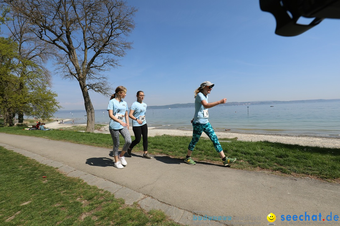 Konstanzer Frauenlauf: Konstanz am Bodensee, 22.04.2018