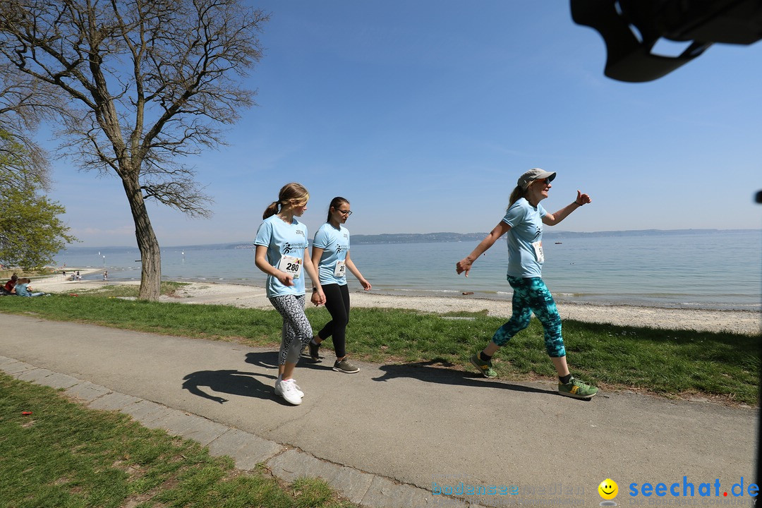 Konstanzer Frauenlauf: Konstanz am Bodensee, 22.04.2018