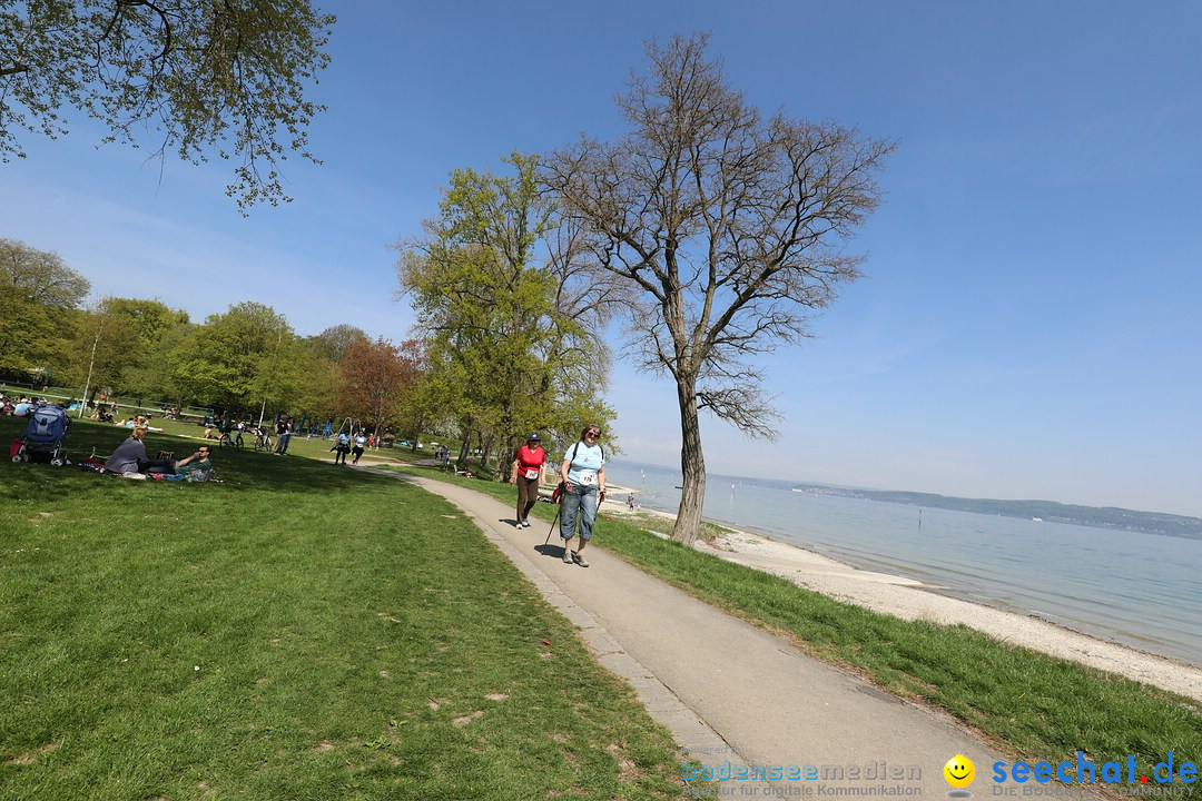 Konstanzer Frauenlauf: Konstanz am Bodensee, 22.04.2018