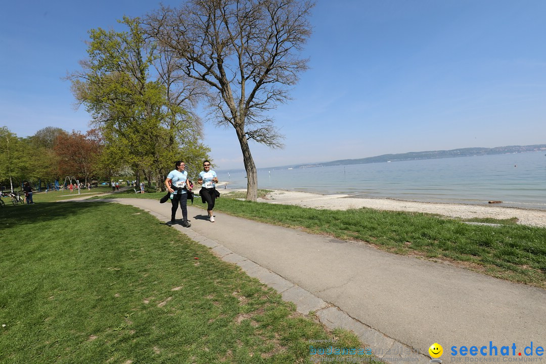 Konstanzer Frauenlauf: Konstanz am Bodensee, 22.04.2018