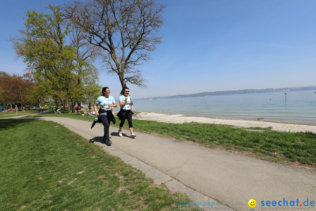 Konstanzer Frauenlauf: Konstanz am Bodensee, 22.04.2018