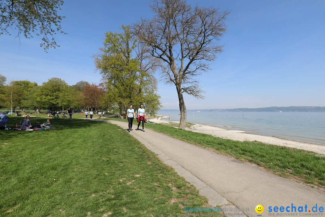 Konstanzer Frauenlauf: Konstanz am Bodensee, 22.04.2018