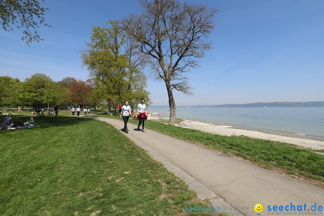 Konstanzer Frauenlauf: Konstanz am Bodensee, 22.04.2018