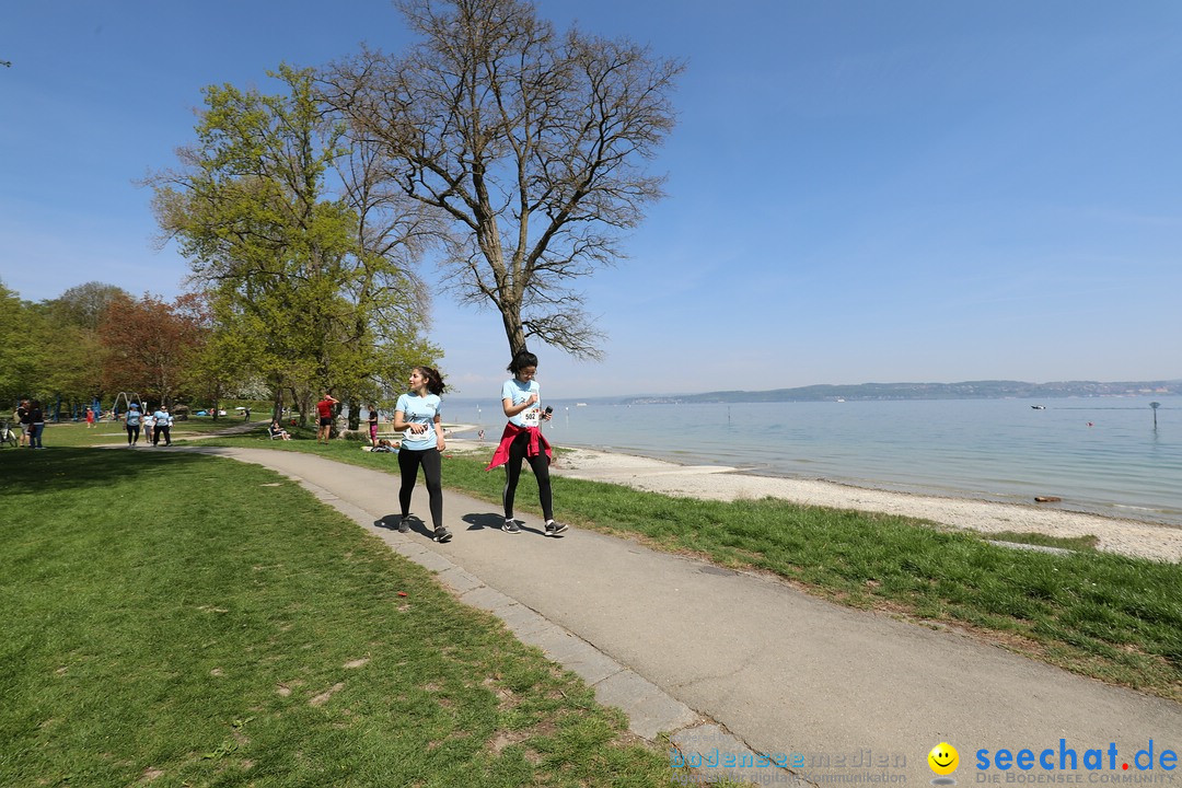 Konstanzer Frauenlauf: Konstanz am Bodensee, 22.04.2018