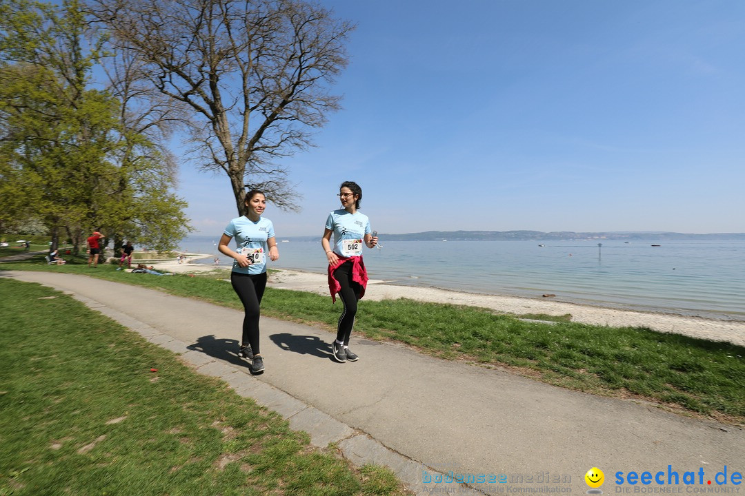 Konstanzer Frauenlauf: Konstanz am Bodensee, 22.04.2018