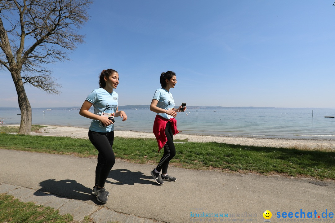 Konstanzer Frauenlauf: Konstanz am Bodensee, 22.04.2018