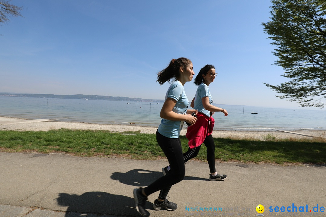 Konstanzer Frauenlauf: Konstanz am Bodensee, 22.04.2018