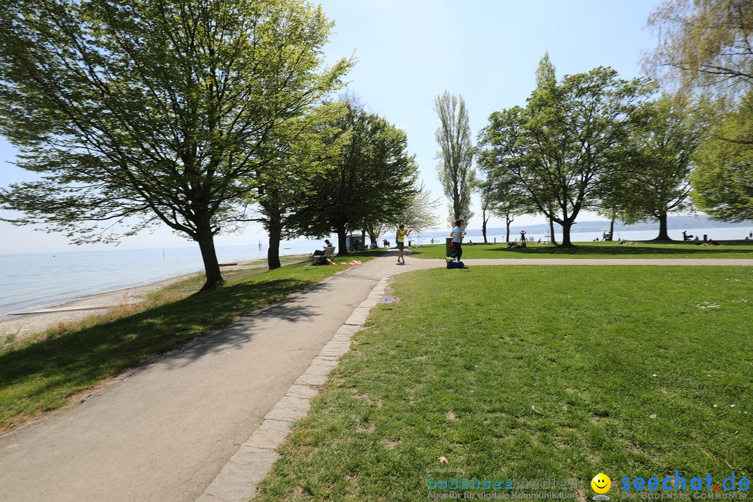 Konstanzer Frauenlauf: Konstanz am Bodensee, 22.04.2018