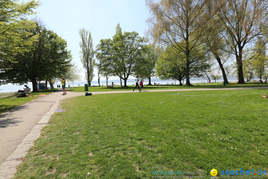 Konstanzer Frauenlauf: Konstanz am Bodensee, 22.04.2018