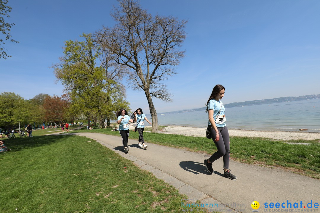 Konstanzer Frauenlauf: Konstanz am Bodensee, 22.04.2018