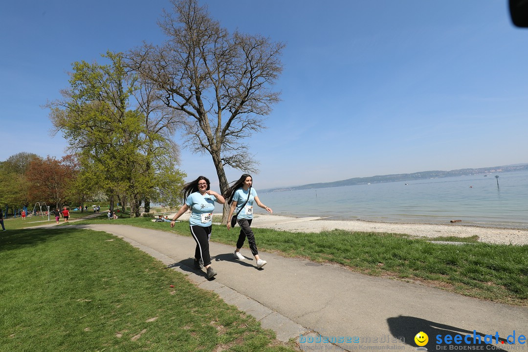 Konstanzer Frauenlauf: Konstanz am Bodensee, 22.04.2018