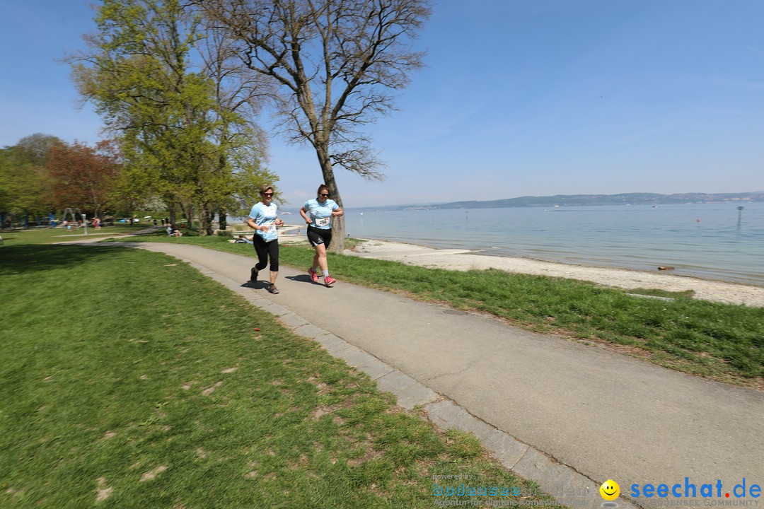 Konstanzer Frauenlauf: Konstanz am Bodensee, 22.04.2018