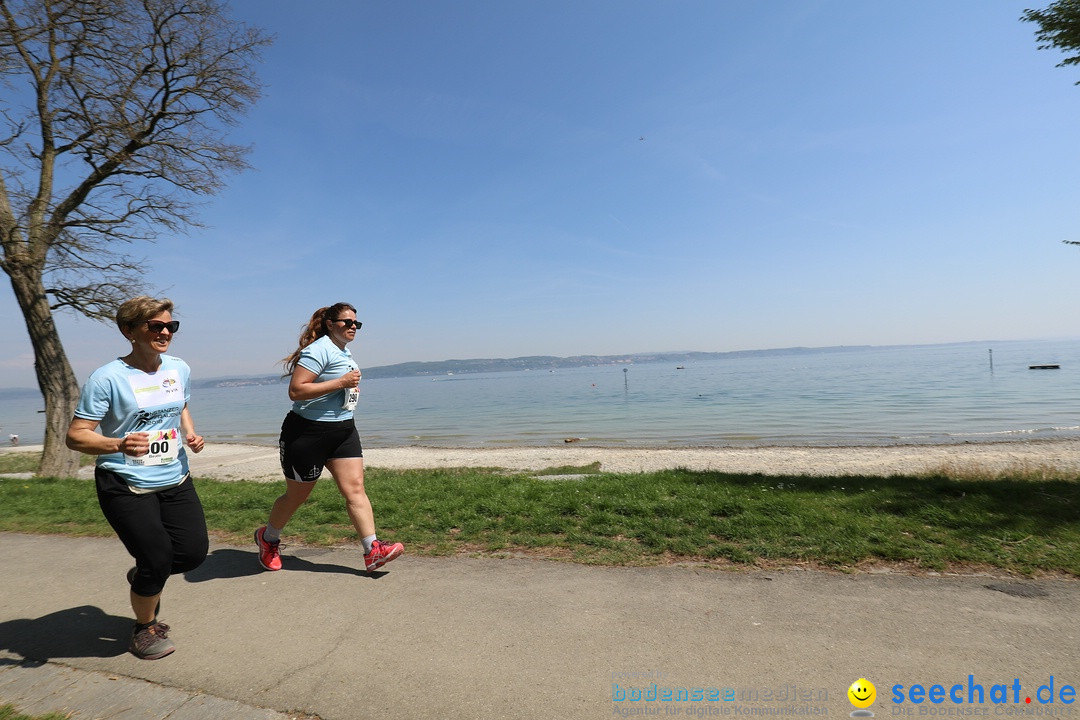 Konstanzer Frauenlauf: Konstanz am Bodensee, 22.04.2018