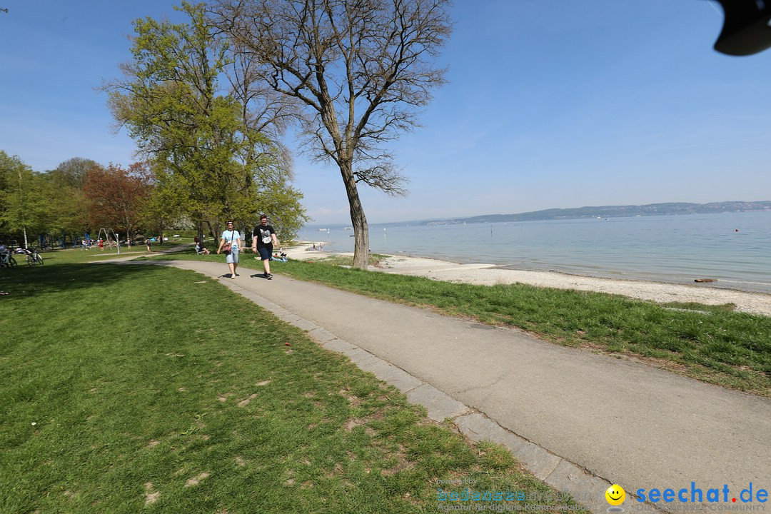 Konstanzer Frauenlauf: Konstanz am Bodensee, 22.04.2018