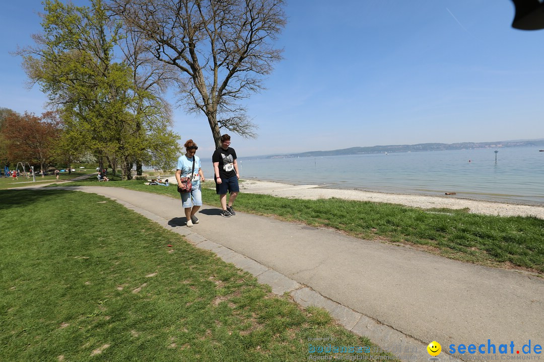 Konstanzer Frauenlauf: Konstanz am Bodensee, 22.04.2018