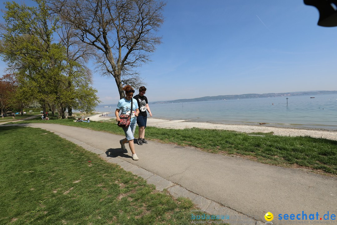 Konstanzer Frauenlauf: Konstanz am Bodensee, 22.04.2018