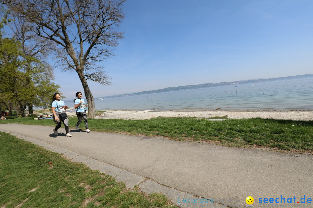 Konstanzer Frauenlauf: Konstanz am Bodensee, 22.04.2018