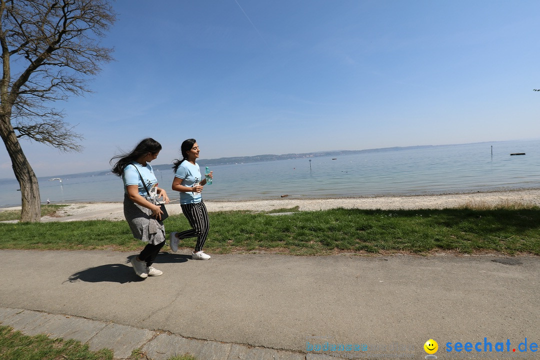 Konstanzer Frauenlauf: Konstanz am Bodensee, 22.04.2018